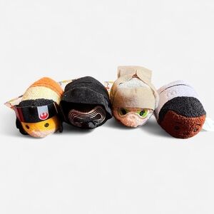 Disney Tsum Tsum's Star Wars the Force Awakens Set